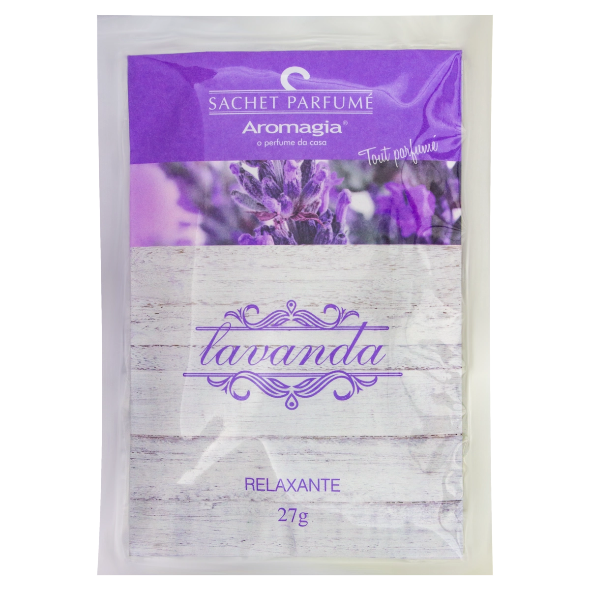 Odorizador De Ambiente Lavanda Relaxante Aromagia Sachê 27g