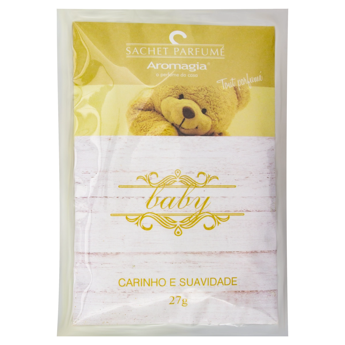 Odorizador De Ambiente Baby Carinho E Suavidade Aromagia Sachê 27g