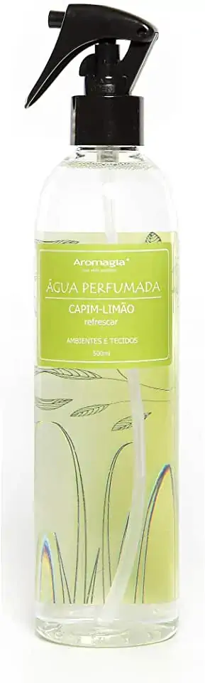 Agua Perfumada Capim Limão Aromagia