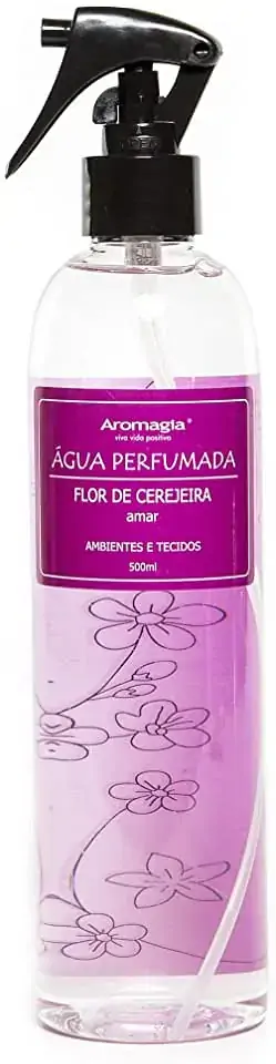 água Perfumada Cerejeira 500ml Aromagia