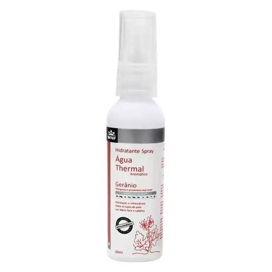 Água Thermal de Gerânio 60ml WNF