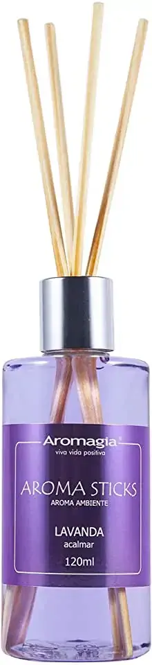 Aroma Stick Lavanda 120ml Wnf Aromagia