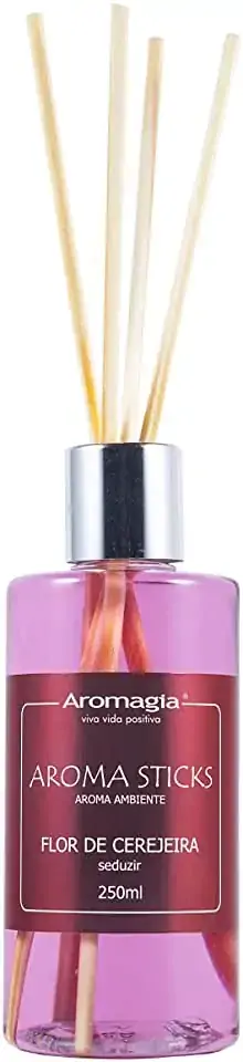 Aroma Sticks Flor Cereijeira 250ml Aromagia Aromagia