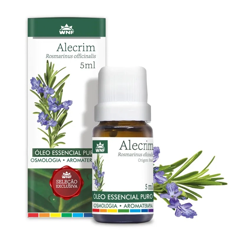 Oleo Essencial De Alecrim 5ml Aromagia