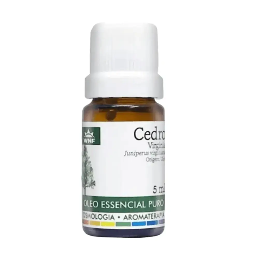 Oleo Essencial De Cedro Virginia5ml
