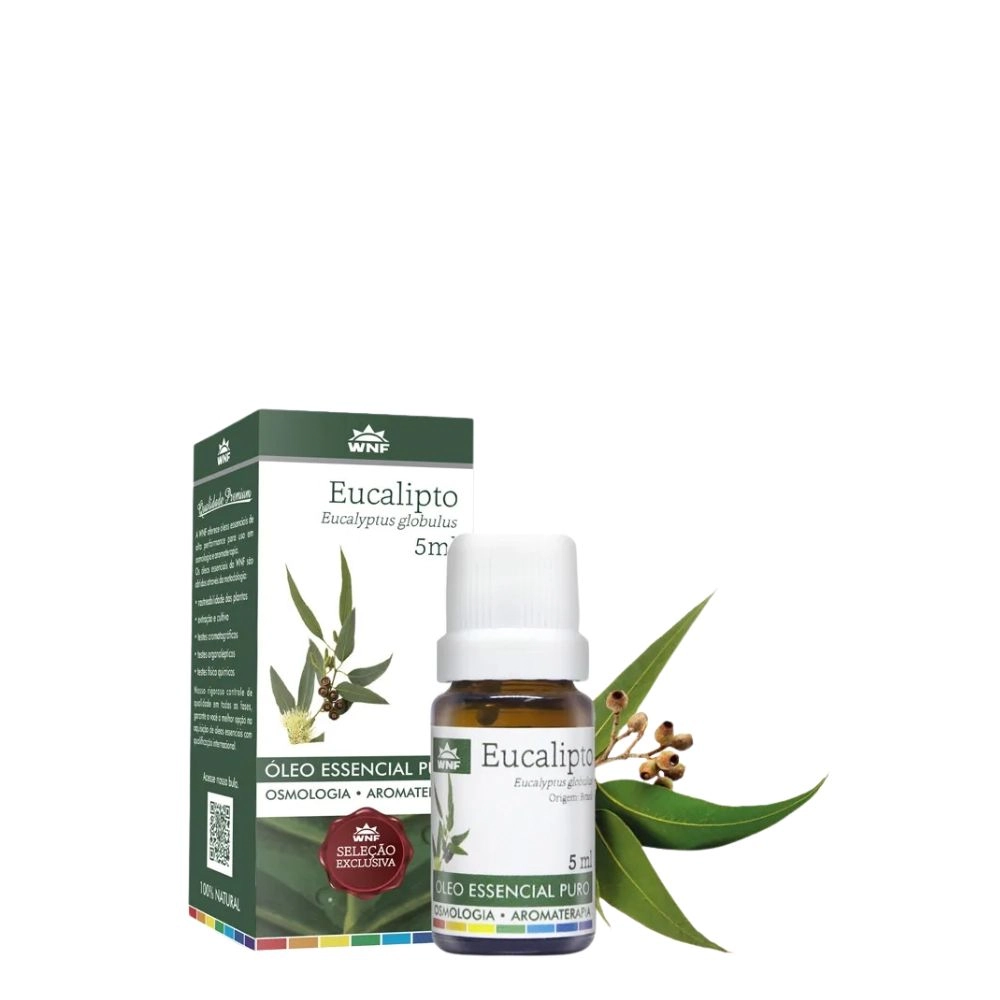 Oleo De Eucalipto 5ml Wnf Aromagia