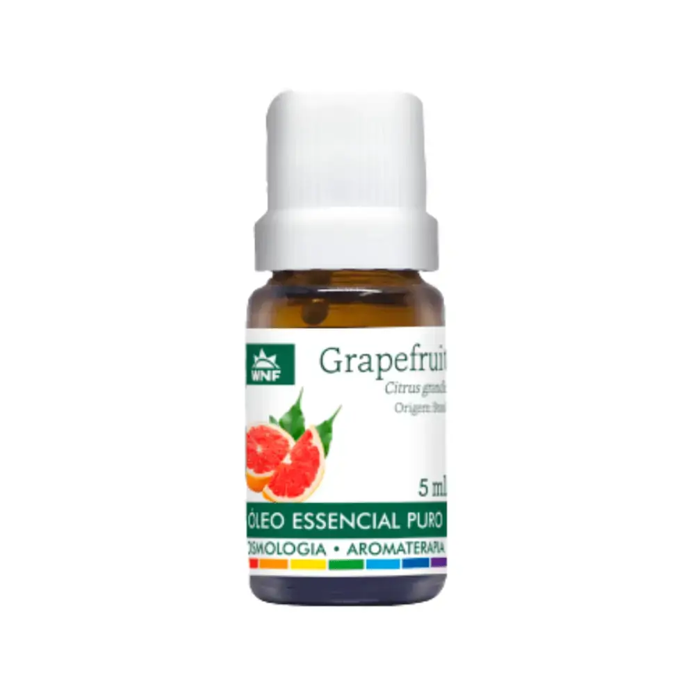 Oleo Essencial Grapefruit 5ml Aromagia