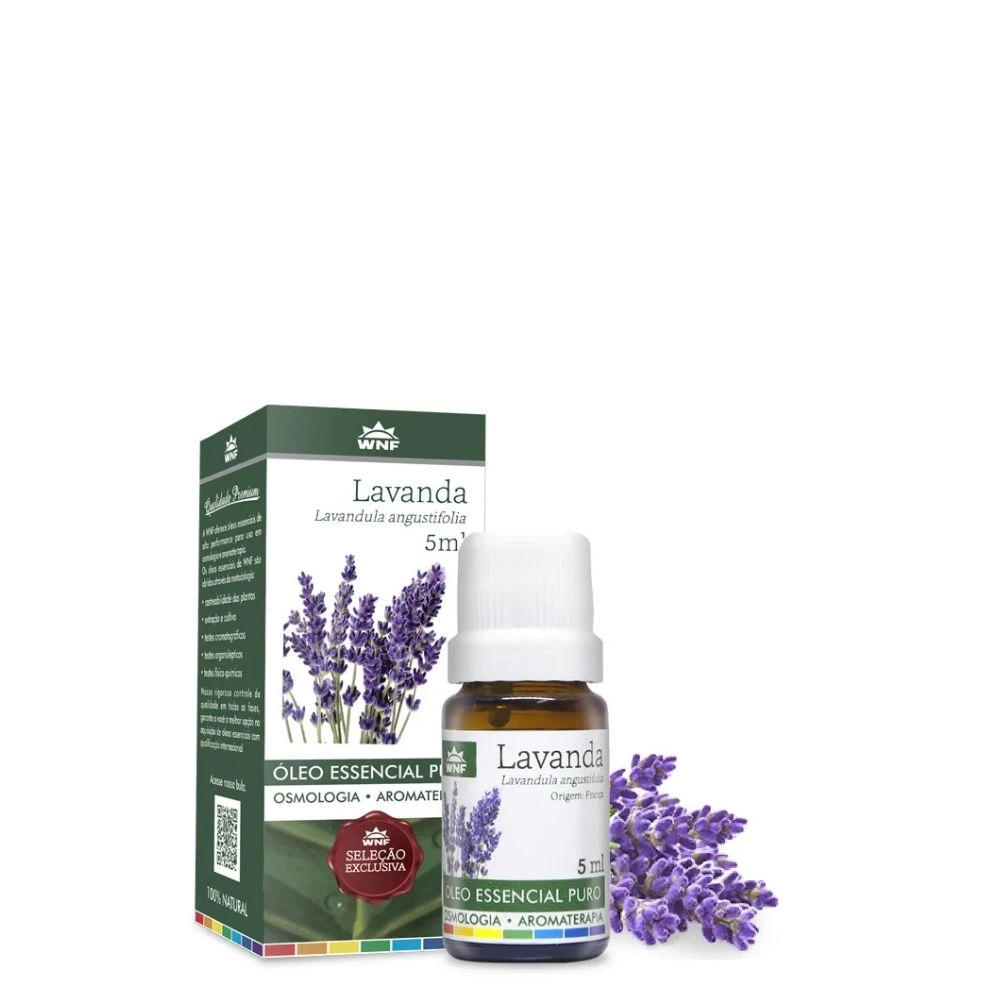 Oleo Essencial Lavanda 5ml Wnf Aromagia