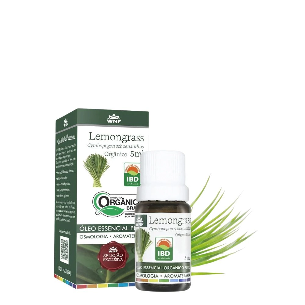 Oleo Essencial Lemongrass 5ml Wnf Aromagia