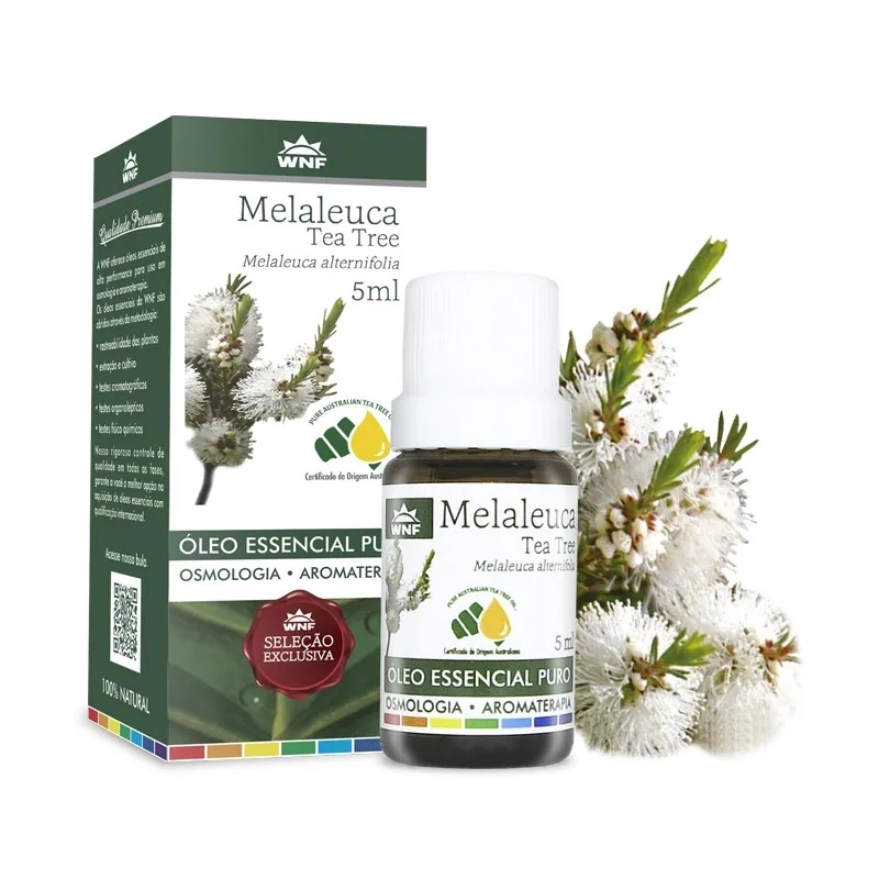 Oleo Essencial Melaleuca 5ml Aromagia/wnf