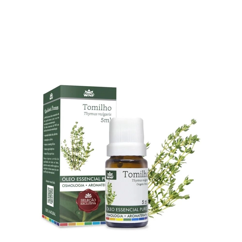 Oleo Essencial Tomilho 5ml Wnf