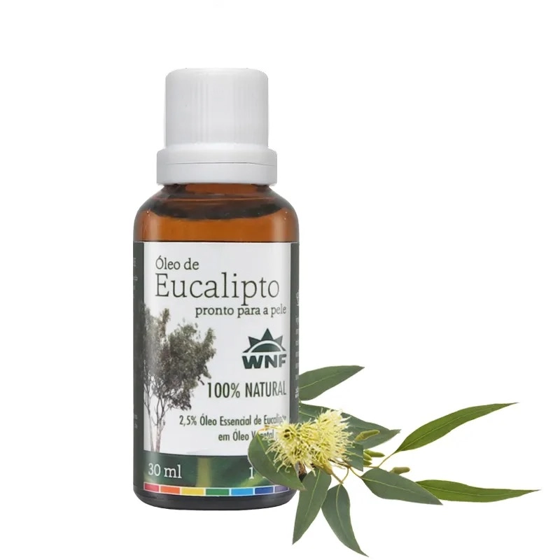 Oleo De Eucalipto 30ml Wnf