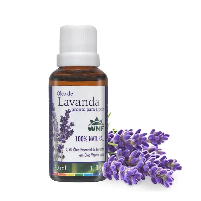 Oleo Essencial Lavanda 30 Ml Wnf