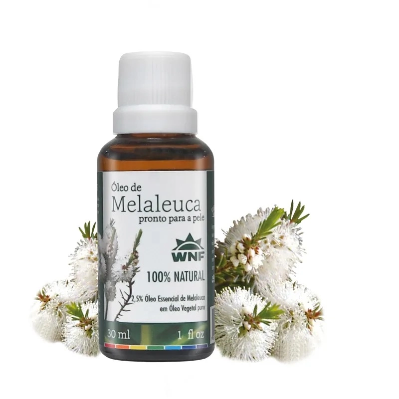 Oleo Essencial Melaleuca 30 Ml Wnf