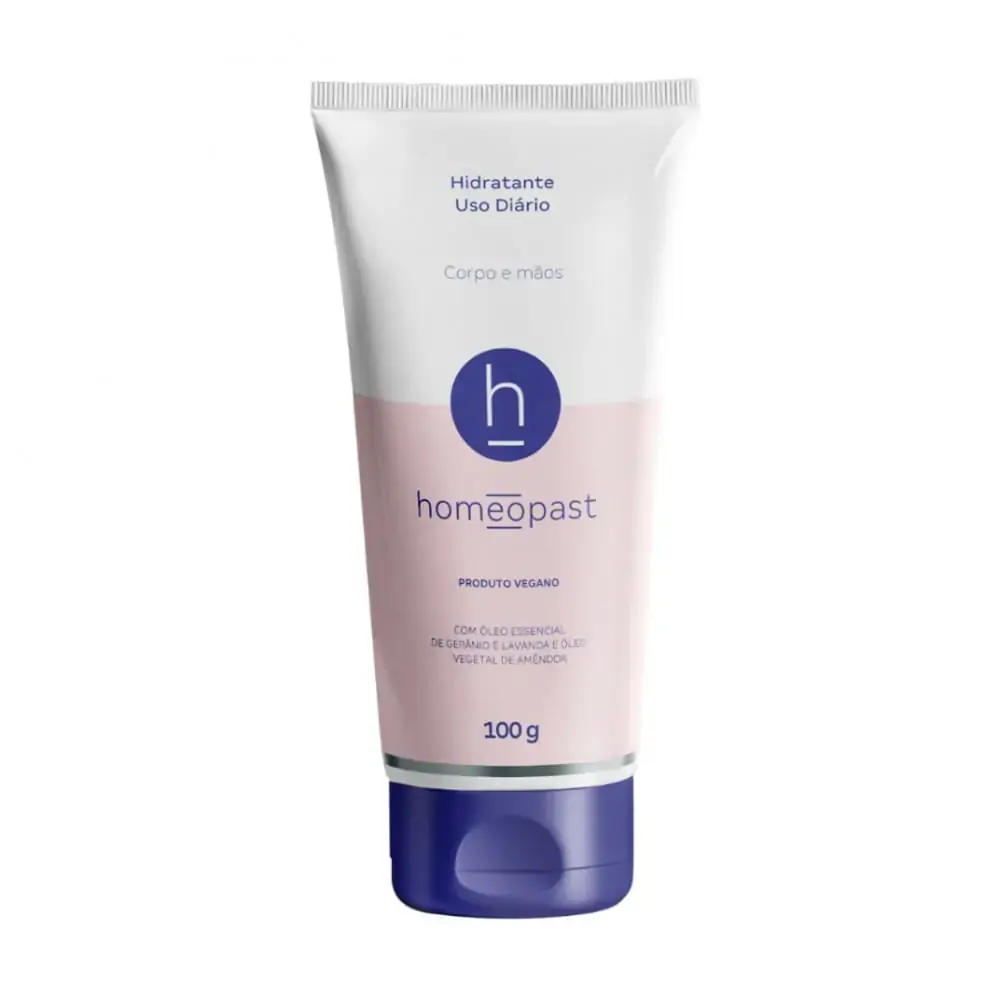Creme Homeopast uso Diário 100 gramas Hidratante