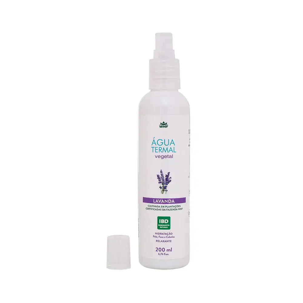 ãgua Termal De Lavanda 200ml Wnf