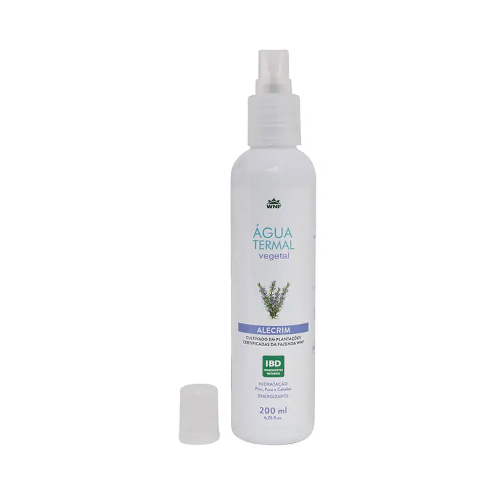 ãgua Termal De Alecrim 200ml Wnf