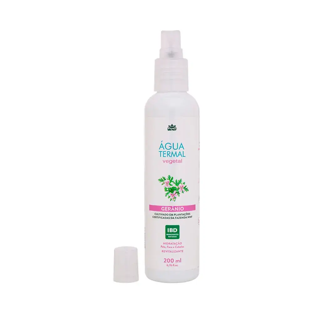 ãgua Thermal De Gerã¢nio 200ml Wnf