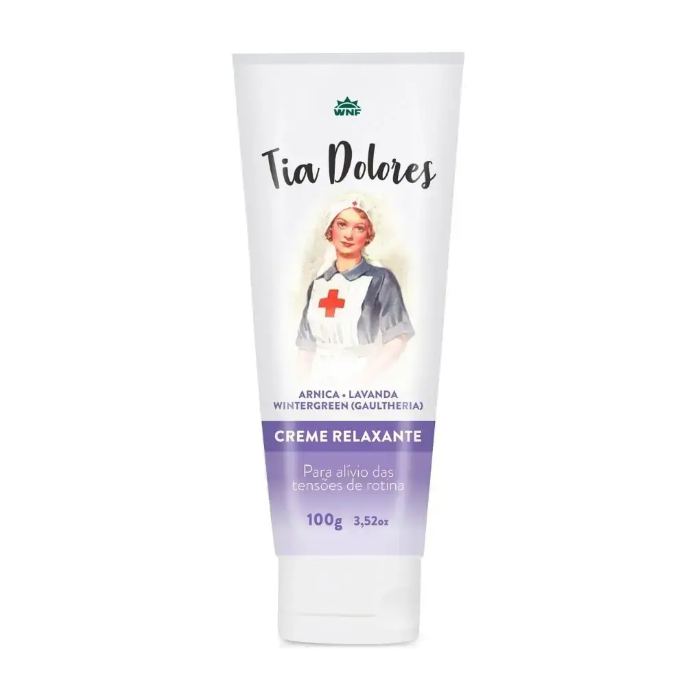 Tia Dolores Creme Relaxante 100g