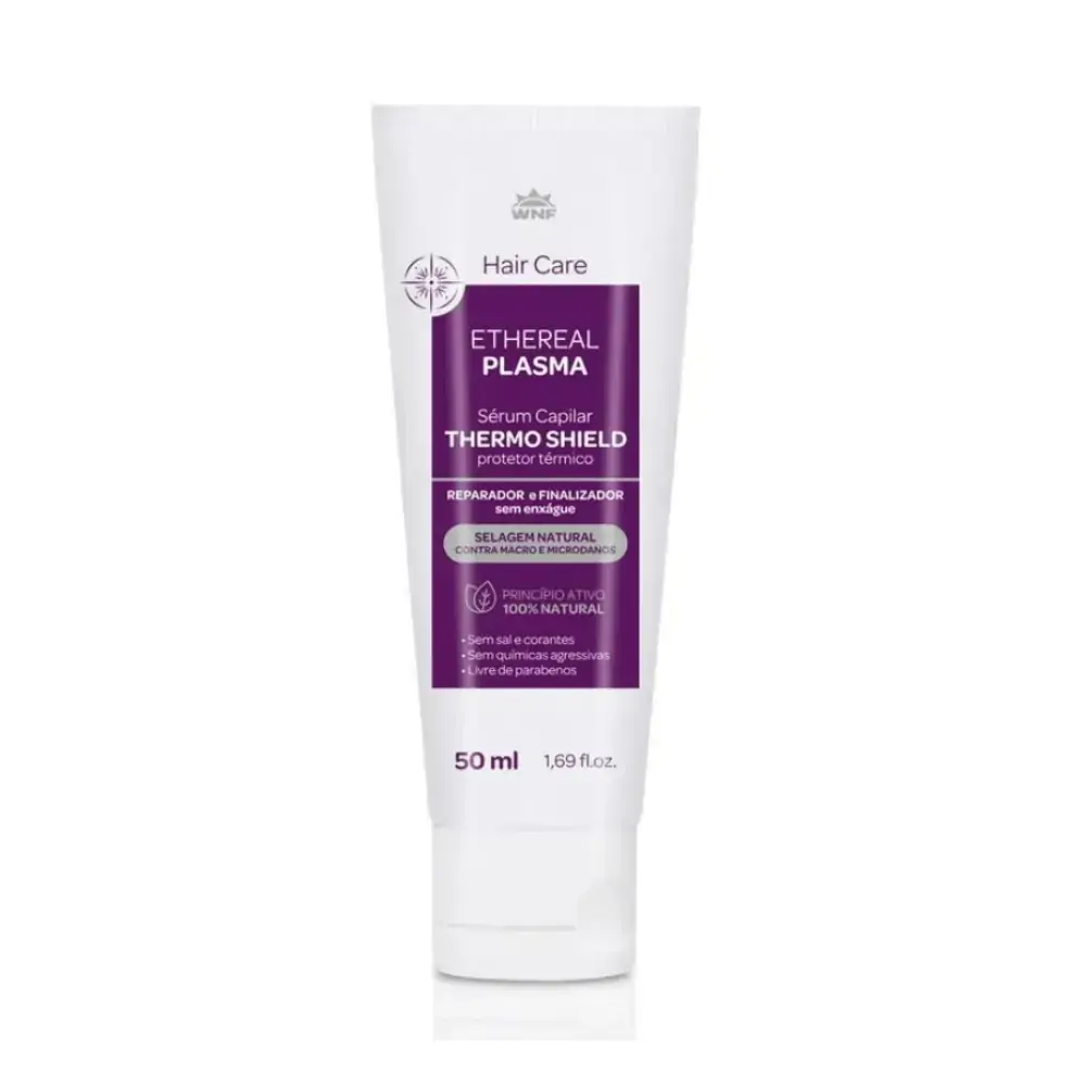 Thermoprotetor Capilar Ethereal Plasma Protetor Térmico 50ml - WNF