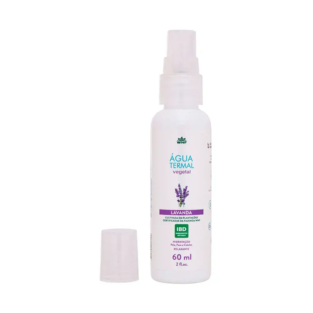 água Thermal Vegetal Lavanda 60ml, Wnf, Pequeno