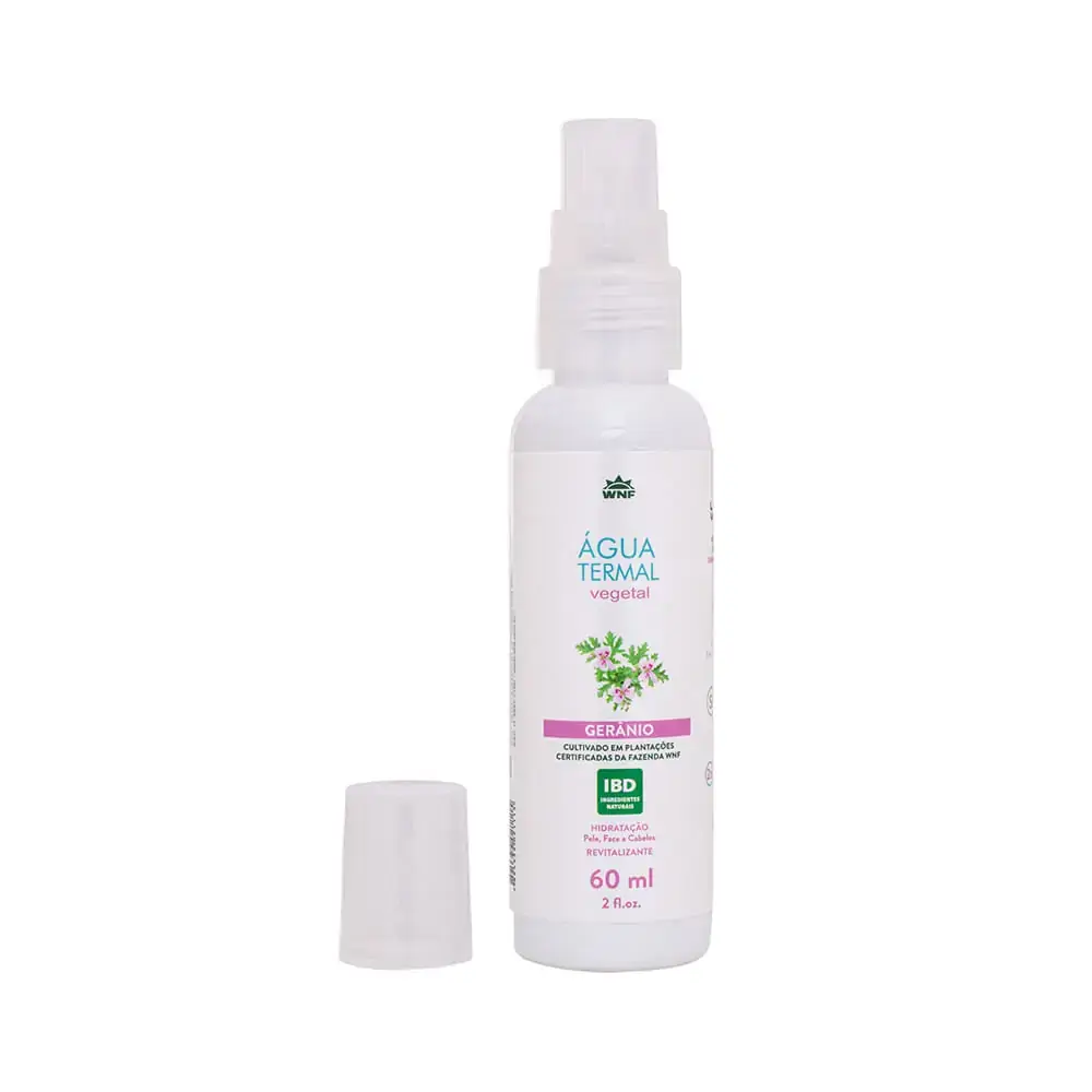 Agua Termal De Gerã¢nio 60ml Wnf