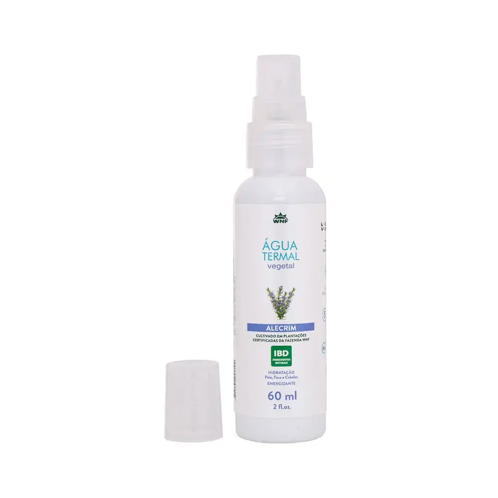ãgua Termal Alecrim Wnf 60ml