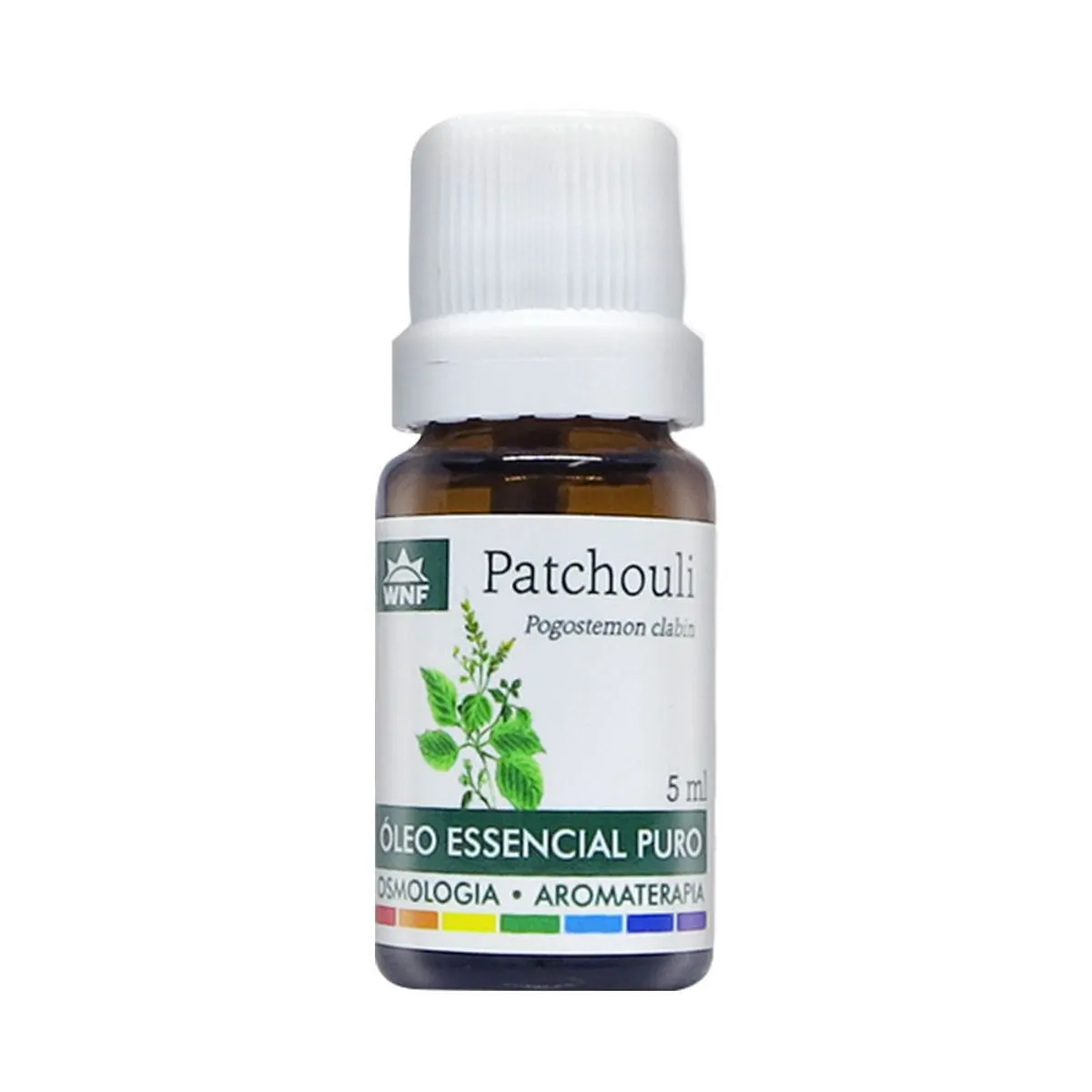Óleo Essencial Patchouli WNF 5ml