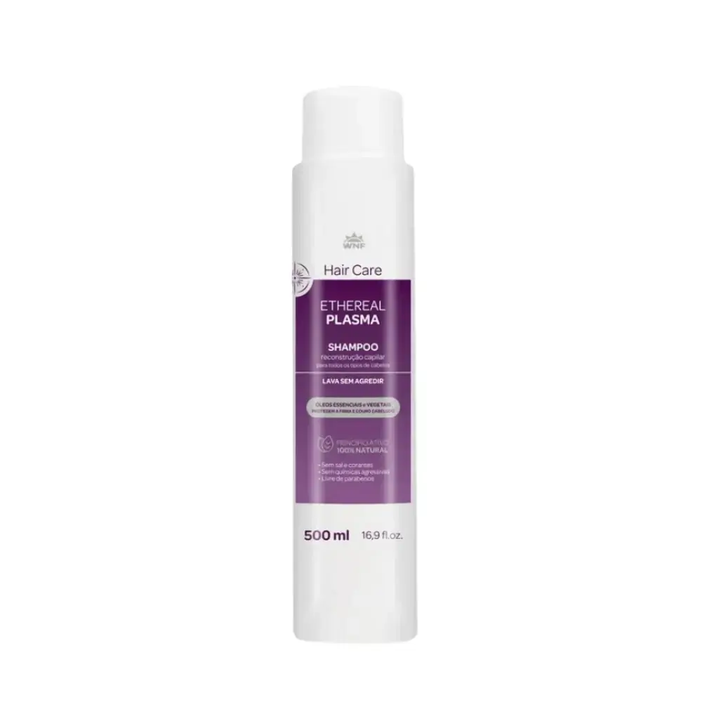 Shampoo Hair Care Ethereal Plasma 500ml - WNF - Shampoo Hair Care Ethereal Plasma 200ml - WNF