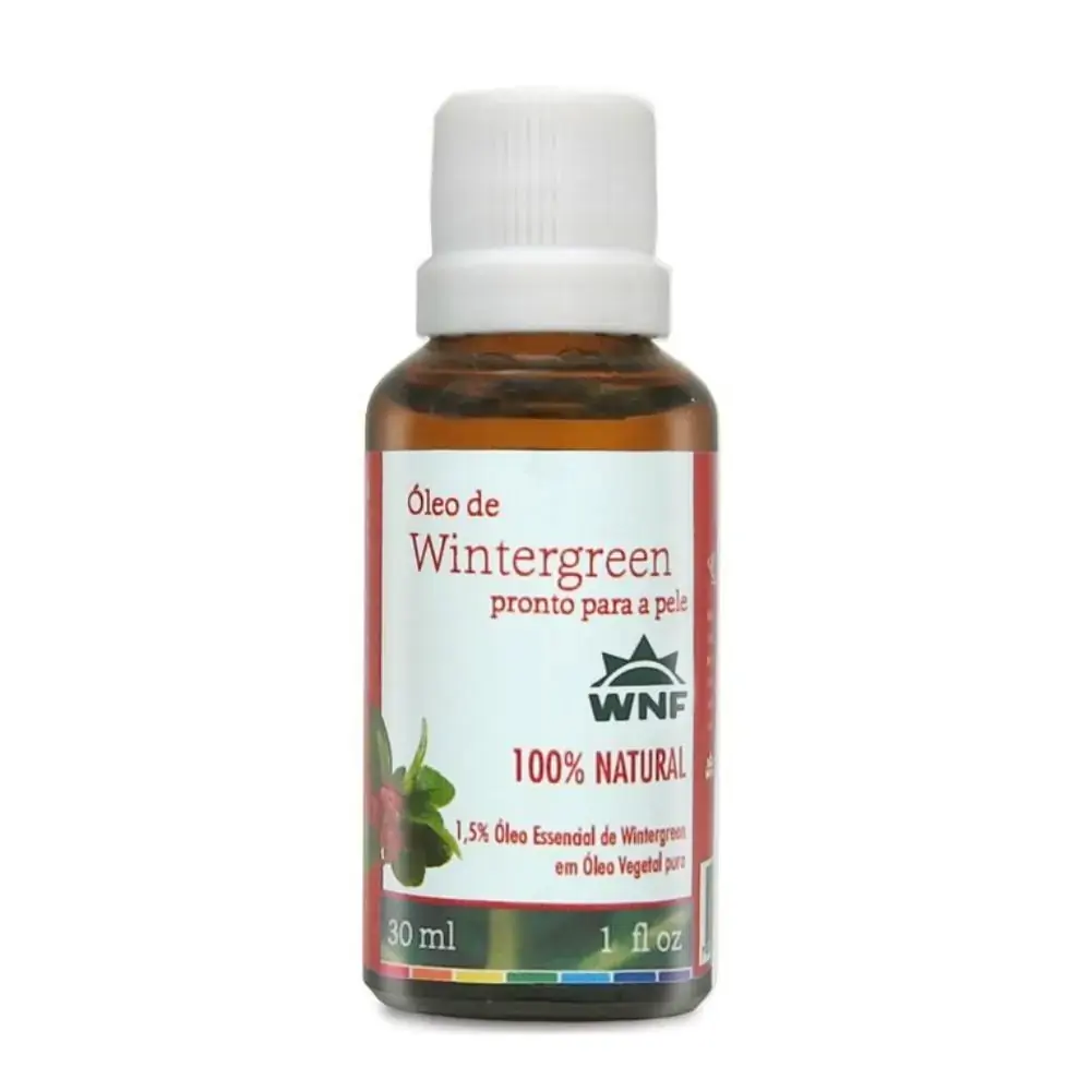 óleo De Wintergreen Pronto Para Pele – 30ml