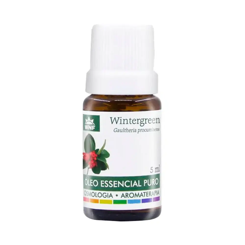 óleo Essencial De Wintergreen 5ml Wnf