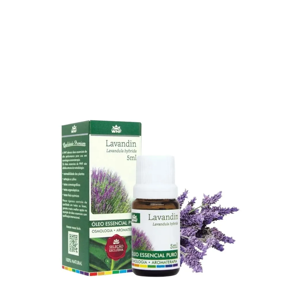 óleo Essencial De Lavandin 5ml Wnf