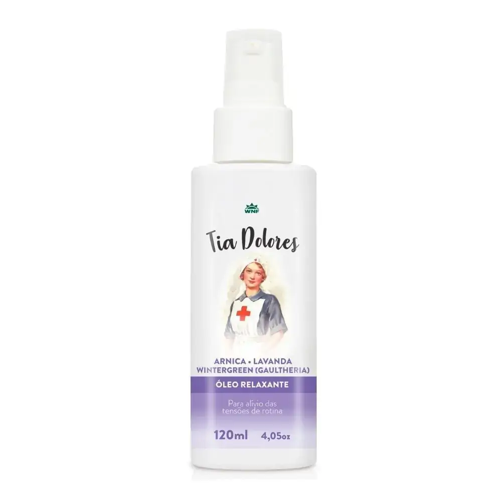 Tia Dolores óleo Relaxante 120ml
