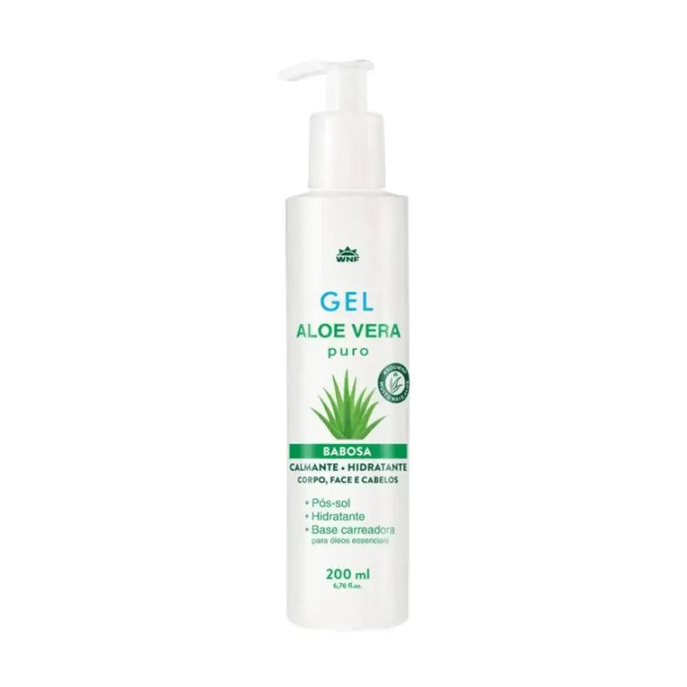 Wnf Gel De Aloe Vera 200ml