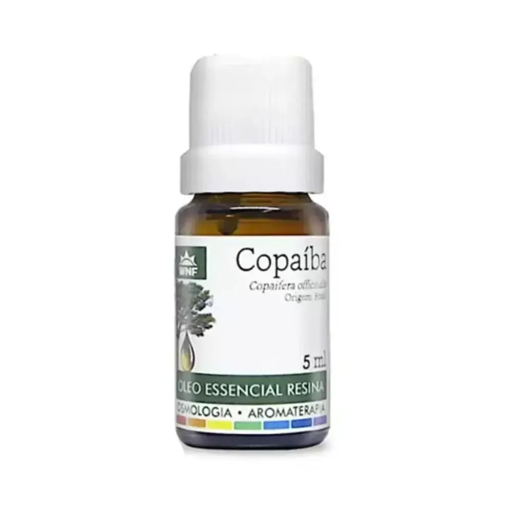 óleo Essencial Copaíba Wnf 5ml