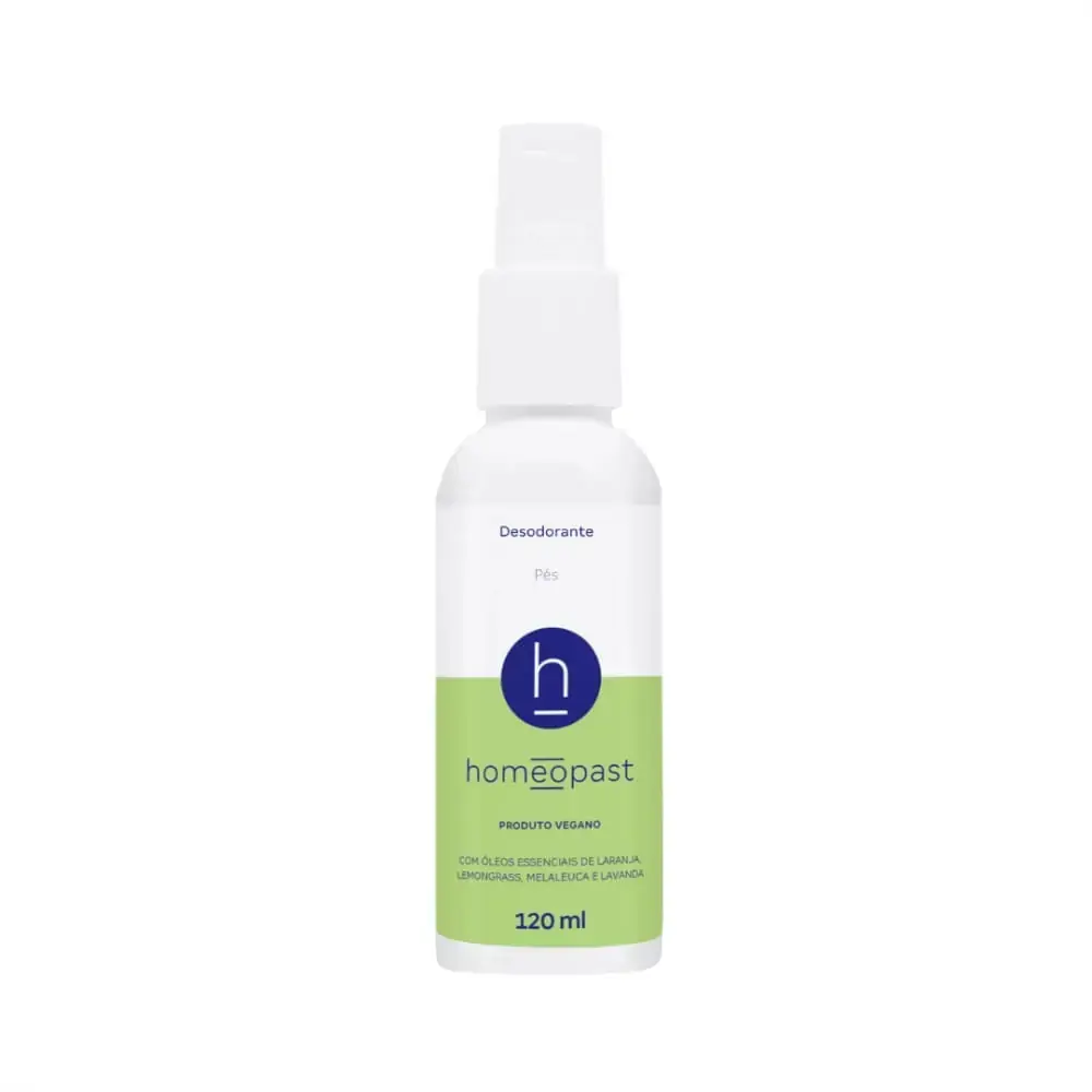 Homeopast Desodotante 120 ml - Homeopast Desodorante 120 ml