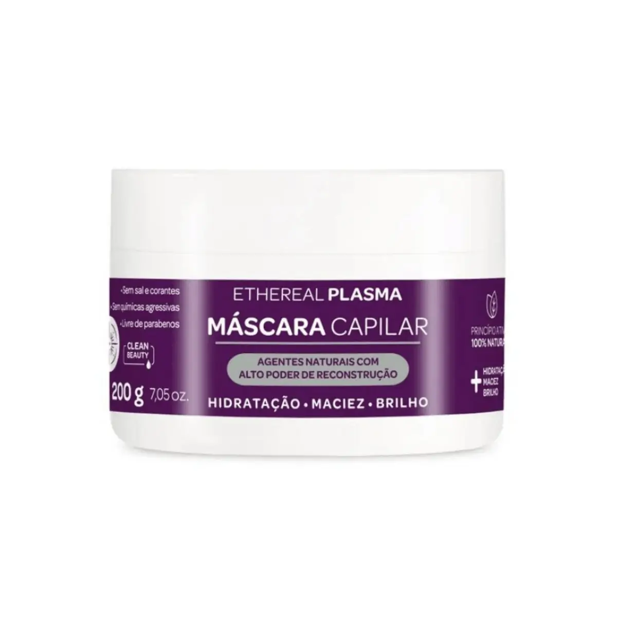 Máscara Capilar Hair Care Ethereal Plasma 200g - WNF