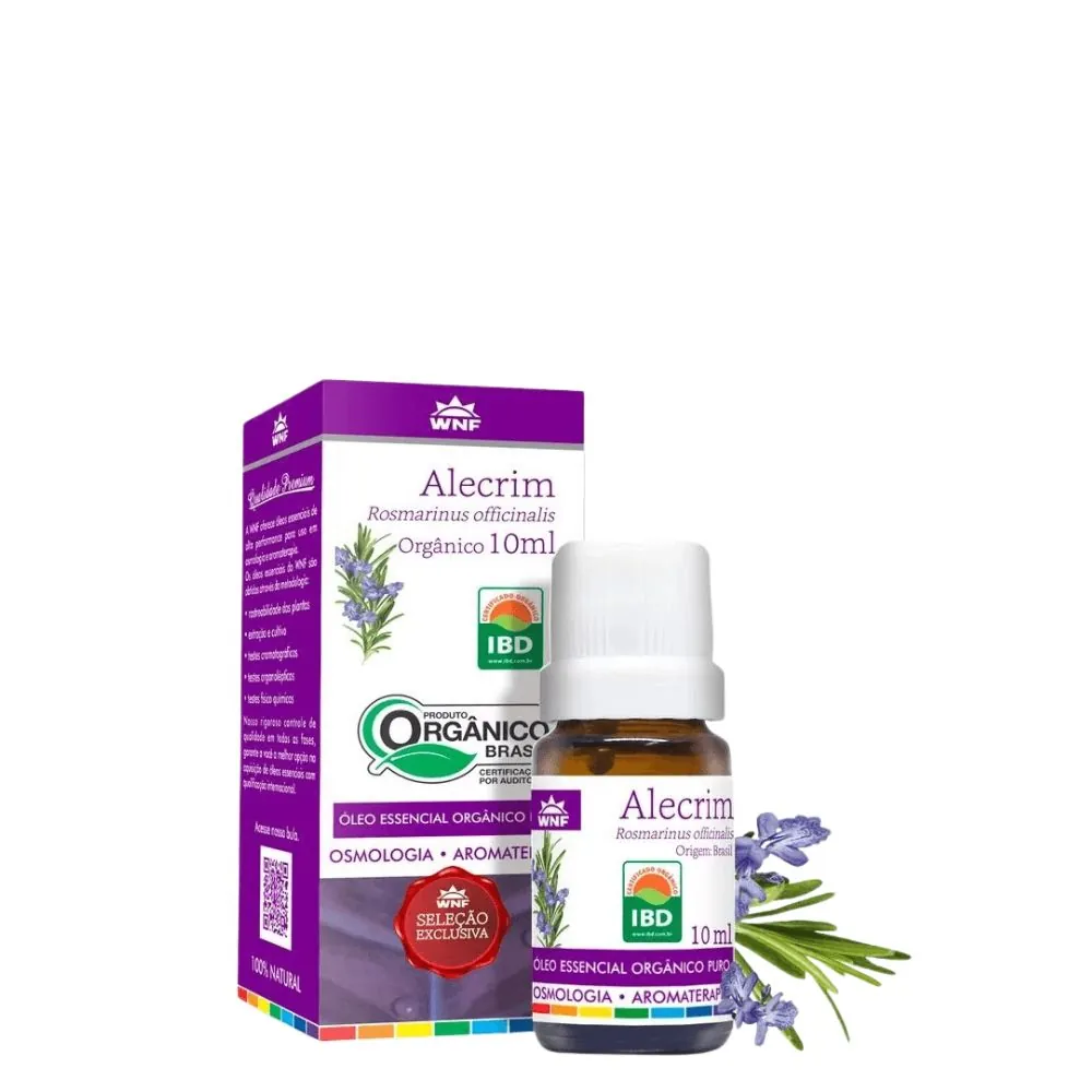 Oleo Essencial Alecrim 10ml