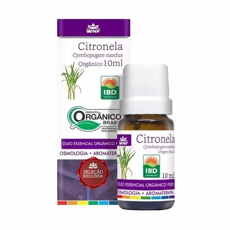 Oleo Essencial Wnf Citronela 10ml 2/2