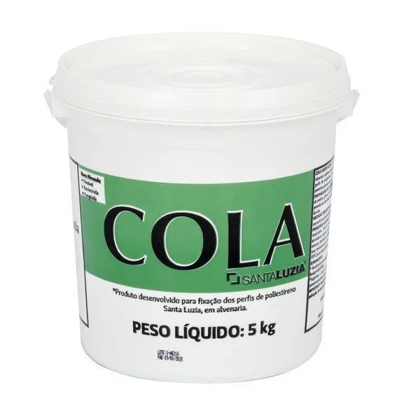 Adesivo Tipo Cola Santa Luzia 5kg