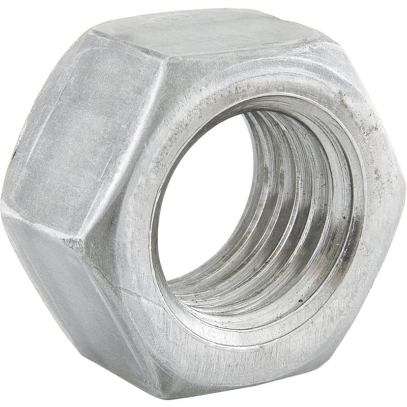 Porca Sextavada Zincada 1/4" X P-20 Unc10%
