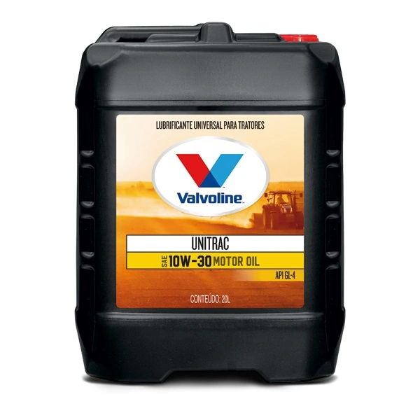 Óleo Multifuncional 10W30 Unitrac API GL-4 20 Litros - VALVOLINE 469123