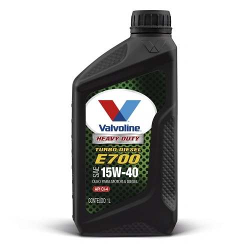 Óleo de Motor 15W40 TURBO DIESEL E700 API CI-4 1 Litro - VALVOLINE 441333