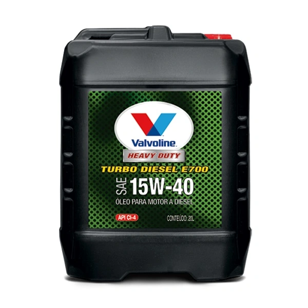 Óleo de Motor 15W40 Turbo Diesel E700 API CI-4 20 Litros - VALVOLINE 501123