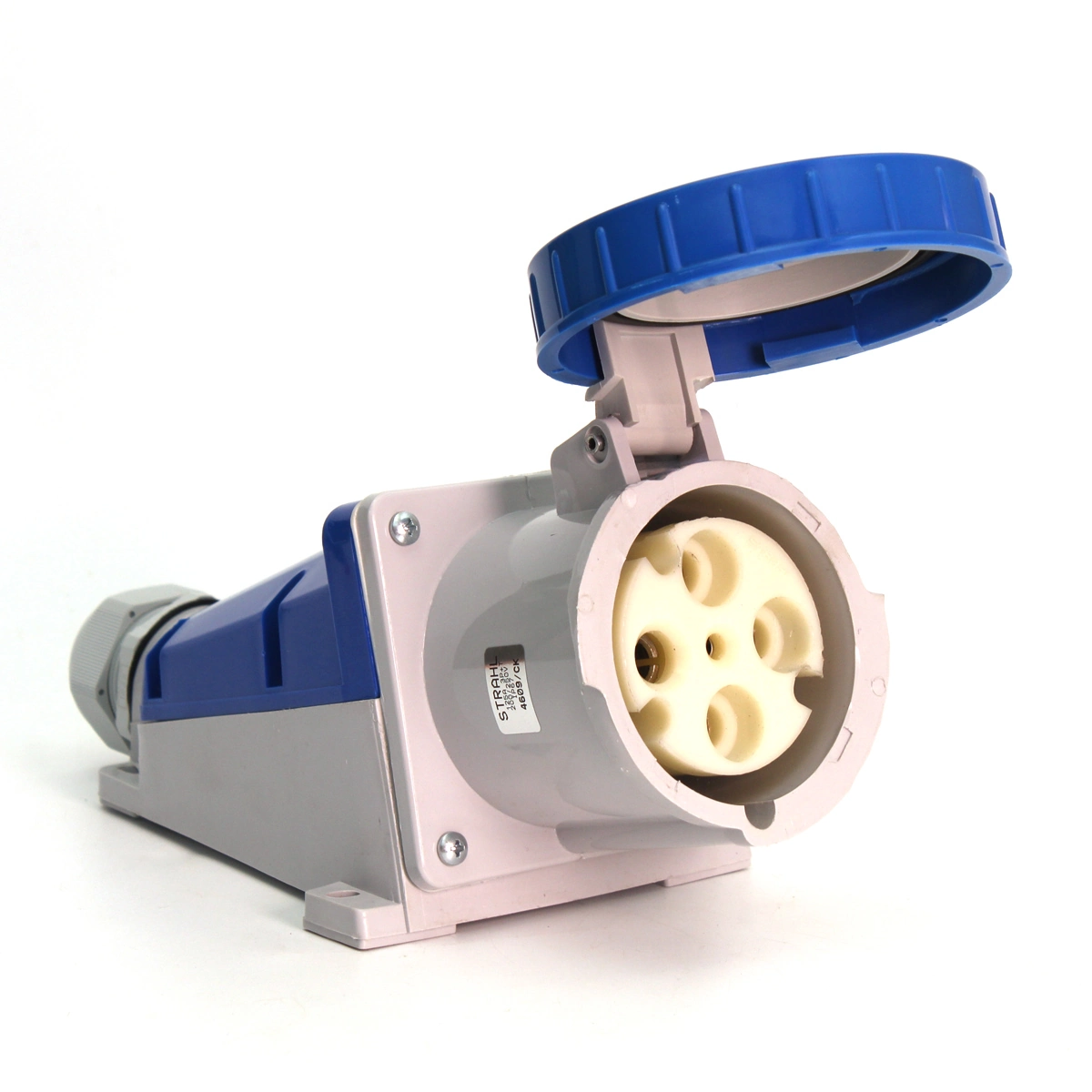Tomada De Sobrepor Cekton Ip67 4 (3p+t) 125a 200/250v