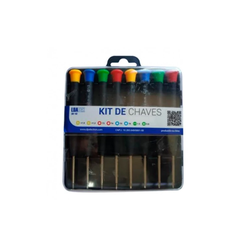 Kit Chaves  - 8 Peças -  Lwj-102