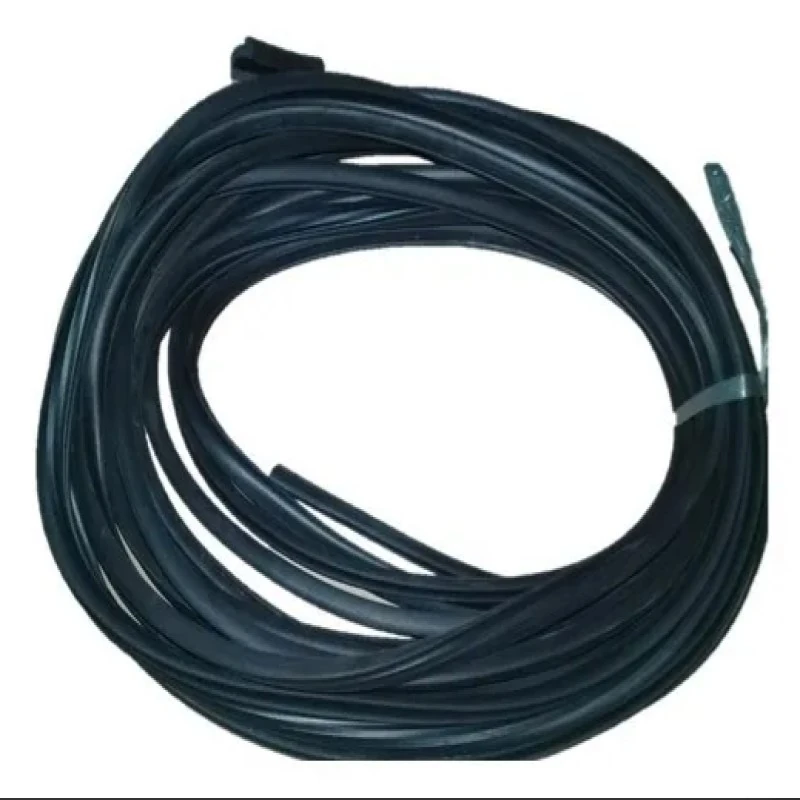 Borracha Gua-168 Vedacao Janela E Porta Aluminio Rolo 10 Mts