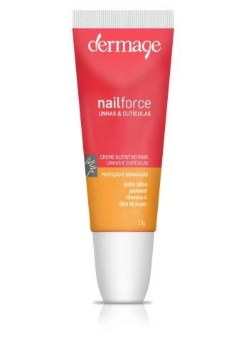 Dermage Nail Force Unhas E Cutículas 15g