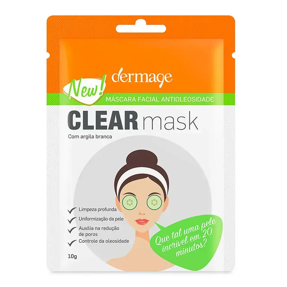 Máscara Facial Antioleosidade Dermage 10g
