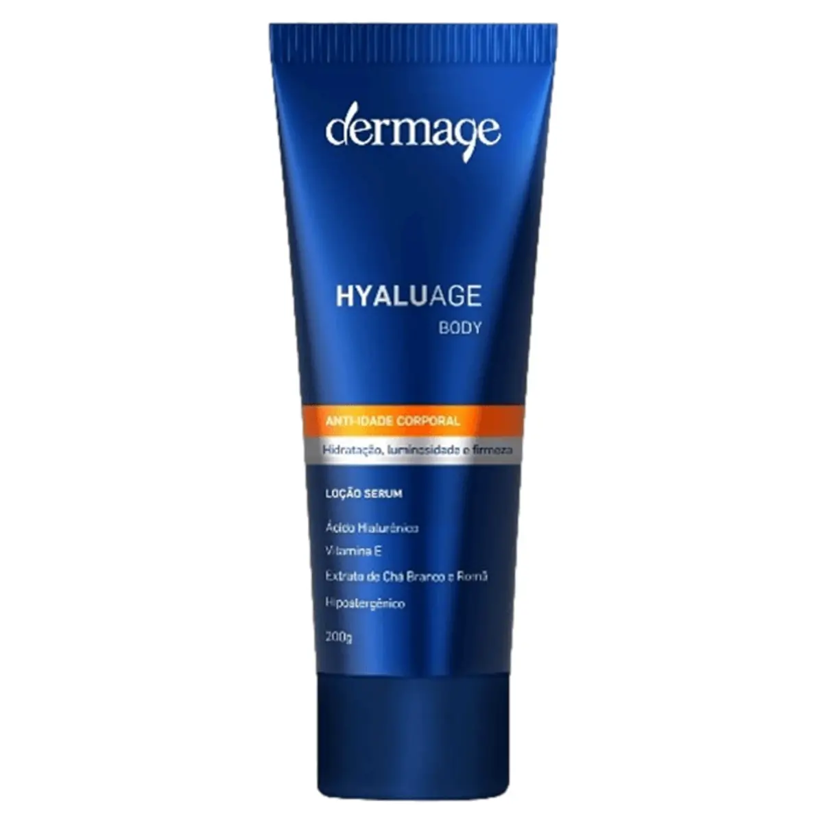 Loção Anti Idade Dermage Hyaluage Body Bisnaga 200g